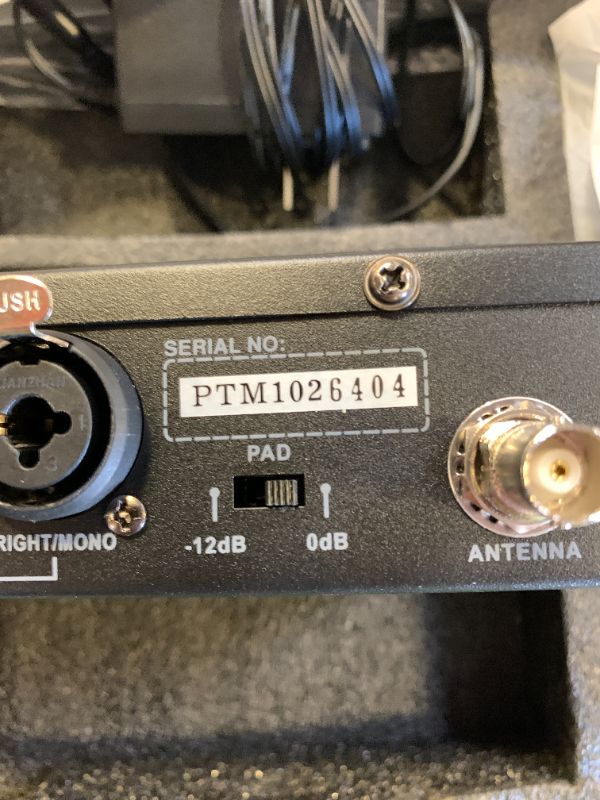 Photo 1 of Phenyx Pro Wireless in Ear Monitor System, True Stereo UHF IEM, in Ear Monitors for Musicians, Metal Stage Monitor w/ 89 Frequencies, Rack Mount, for Studio/Band (2 Bodypacks with Transmitter)