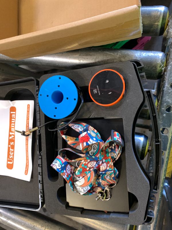 Photo 1 of SXHELECOK Underwater Fishing Camera with 360° Horizontal Rotating Exclusive Anti-Fog Lens & RGB Lure Lights, 5" 1080P 1200TVL IPS Screen, 20MP, 10000mAh, 99ft Cable for Ice, Boat, Nautical Fishing