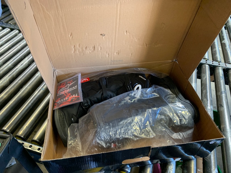 Photo 1 of Alpinestars Tech 3 Motocross Boots, Durable & Lightweight, CE-Certified For Off-Road Powersports, 11, Black