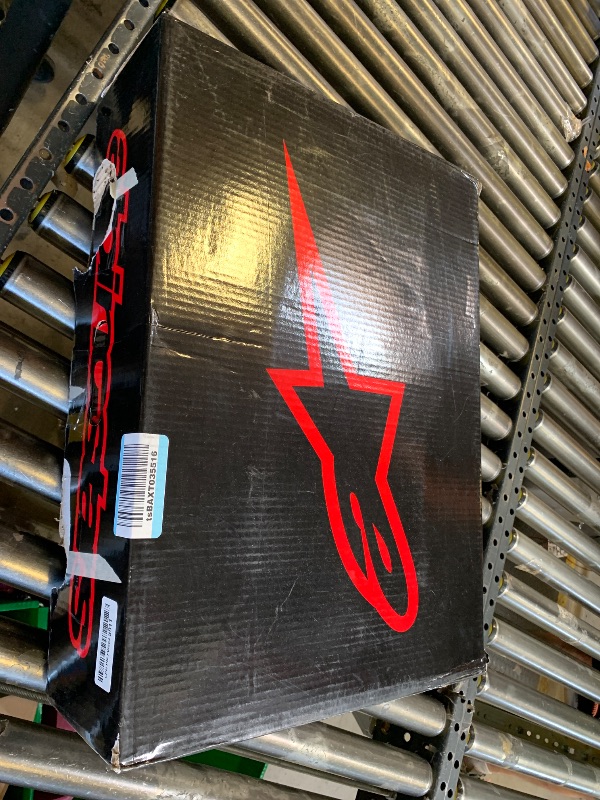 Photo 1 of Alpinestars Tech 3 Motocross Boots, Durable & Lightweight, CE-Certified For Off-Road Powersports, 11, Black