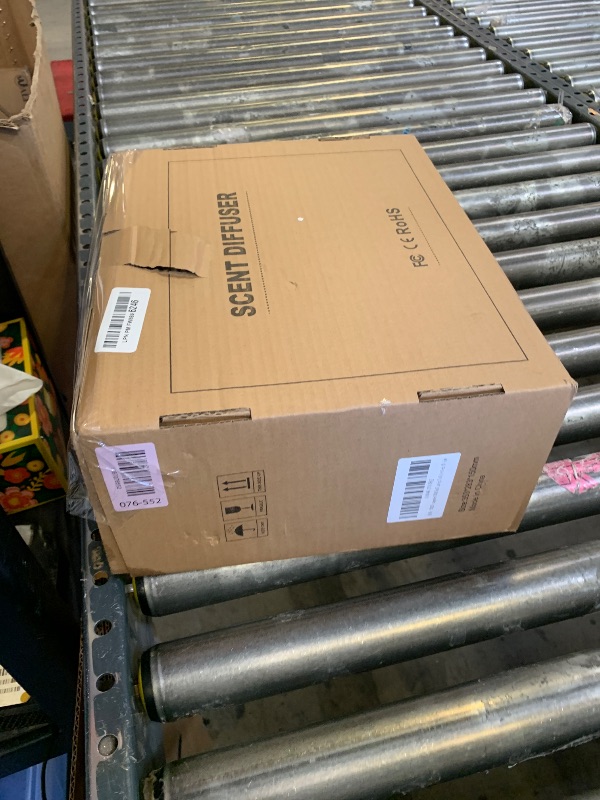 Photo 1 of 2025 Upgraded 3500 Sq.Ft Smart Scent Machine - HVAC System, Whole House Aroma & Hotel Collection Diffuser, Waterless Essential Oil Diffuser for Home, Office, 600ML Capacity, Cold Air Tech (White)pl ,. j