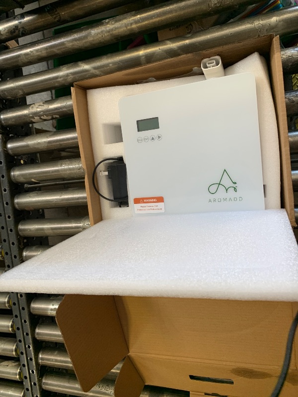 Photo 1 of 2025 Upgraded 3500 Sq.Ft Smart Scent Machine - HVAC System, Whole House Aroma & Hotel Collection Diffuser, Waterless Essential Oil Diffuser for Home, Office, 600ML Capacity, Cold Air Tech (White)pl ,. j