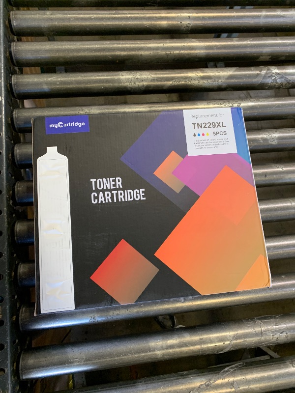 Photo 1 of TN229XL TN229 Toner Compatible Replacement for Brother tn229xl Toner cartridges for Brother MFC-L3780CDW HL-L3280CDW MFC-L3720CDW HL-L3220CDW HL-L3295CDW Printer TN229XXL Toner 5-Pack