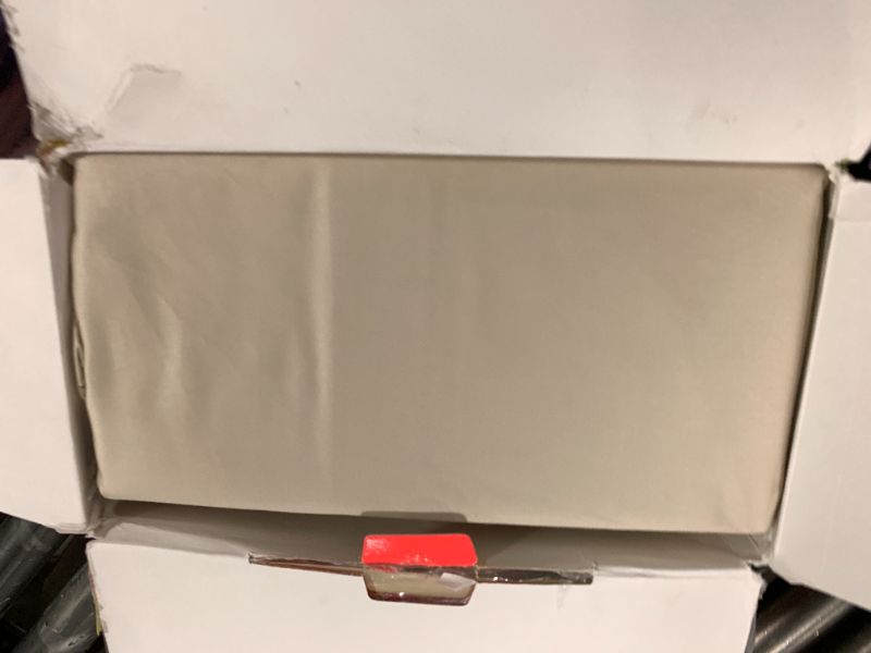 Photo 1 of THREAD SPREAD 100% Egyptian Cotton Sheets Queen Size - 1200 Thread Count 4 PC Queen Sheet Set Egyptian Cotton, Sateen Weave Luxury Sheets Queen Size, High Thread Count Sheets, 17" Deep Pocket - Beige