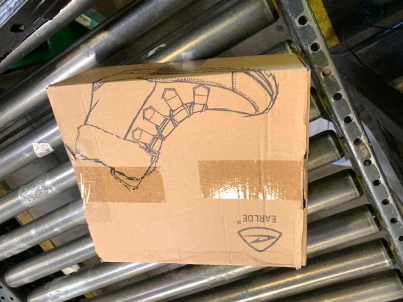 Photo 1 of EARLDE Women’s Snow Boot With Waterproof Lace Up Mid-Calf Outdoor Winter Deep Tread Rubber Sole