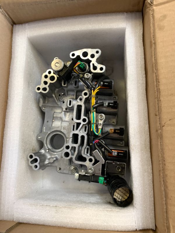 Photo 1 of YDMON RE0F11A JF015E CVT Transmission Valve Body, Compatible with N-i-s-san Sentra 2013-2019 1.6L 1.8L, Automotive Transmission Valve Body With Solenoid Replaces Part 31705-X428E 31705-X428B