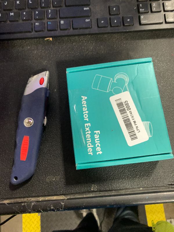 Photo 1 of 1080°Swivel Faucet Extender, Sink Water Faucet Aerator Extension in Brass, Swivel Robotic Arm Bathroom Faucet Extender, Kitchen Rotating Extension Filter with 2 Mode Splash