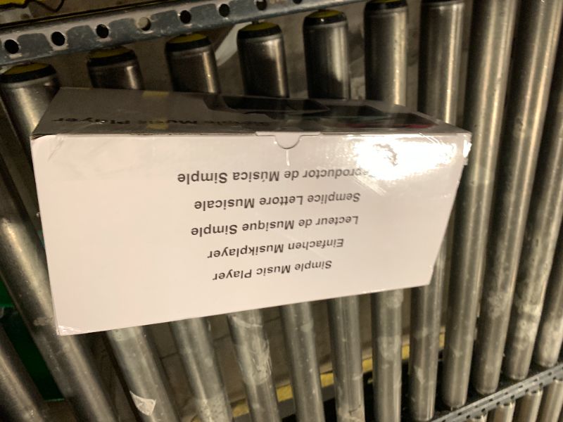 Photo 1 of Healvaluefit Simple Music Player for Elderly, Easy Audiobook Player with 32GB TF Card & Card Reader for Dementia, Alzheimers, Visually Impaired, Low Vision Patients, Wired - GrayishWhite