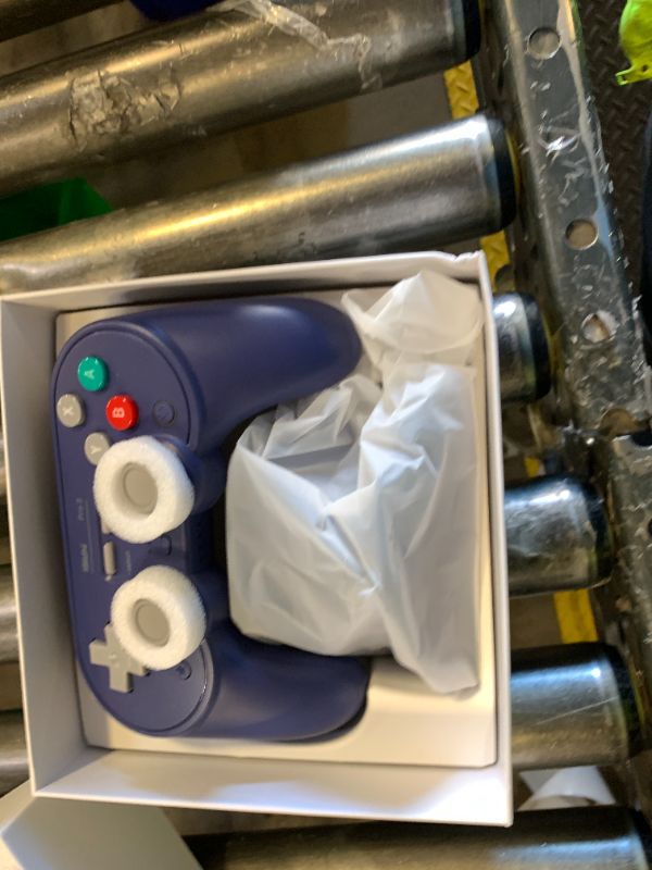 Photo 1 of 8BitDo Pro 3 Bluetooth Controller for Switch/Switch 2 – TMR Joysticks, Swappable ABXY Buttons, Pro Back Buttons, Charging Dock, Hall Effect Triggers, for Windows, Apple, SteamOS, Android - Purple