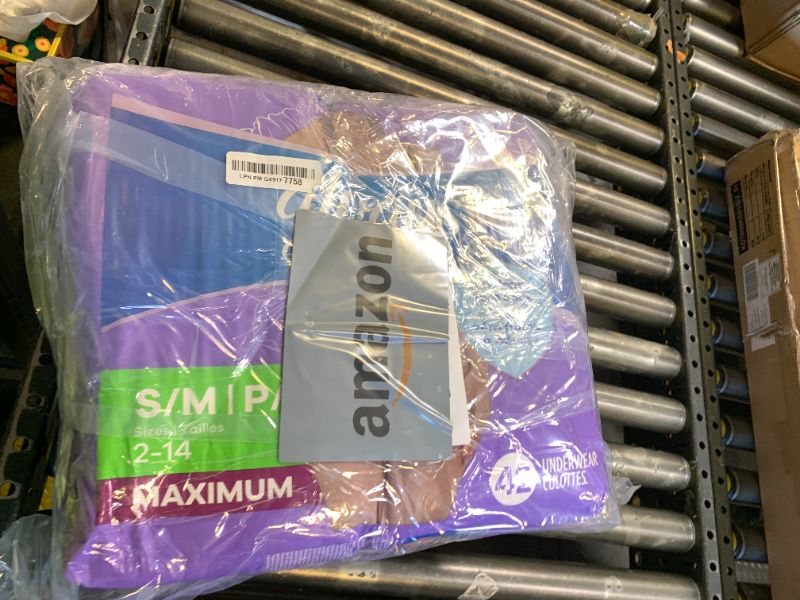 Photo 1 of Always Discreet Adult Diapers for Women, Incontinence Underwear, Postpartum Essentials, Disposable Briefs, Max Absorbency, Bladder Leak Protection, Small/Medium, 84ct