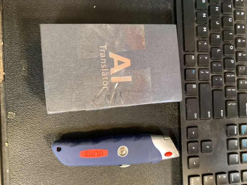 Photo 1 of Language Translator Device No WiFi Needed, Tradutor de Idiomas, Upgrade AI Translator Support ChatGPT, Real Time Voice Translation with 150+ Languages, Offline/Photo Translation for Business, Learning