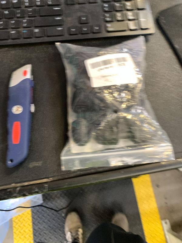 Photo 1 of 10 Pack 1/2 Inch Drip Irrigation Coupling Connectors (1/2" ID x 0.65" OD) - 1/2'' Drip Line Anti-Drop Barbed Locked Straight Connectors for 1/2 Inch Drip Tubing Garden Irrigation System