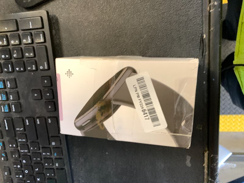 Photo 1 of Fitbit Sense 2 Advanced Health and Fitness Smartwatch with Tools to Manage Stress and Sleep, ECG App, SpO2, 24/7 Heart Rate and GPS, Shadow Grey/Graphite, One Size (S & L Bands Included)
