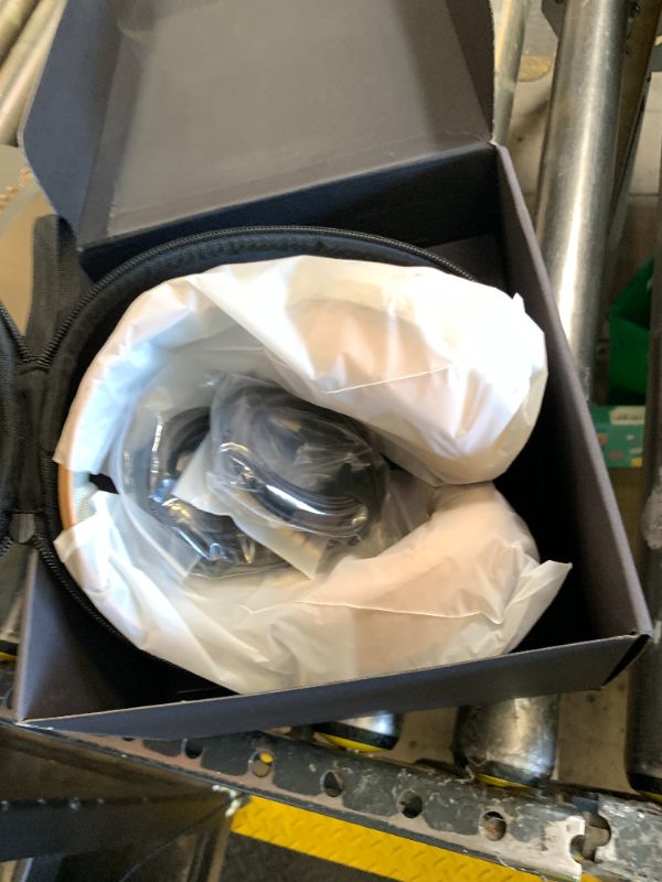 Photo 1 of FiiO FT1 Closed-Back Over-Ear Nanowood Fiber Composite Diaphragm Wired Hi-Fi Headphones, Detachable Cable, American Black Walnut Wood Ear Cups for Home, Studio, Recording (Beech)