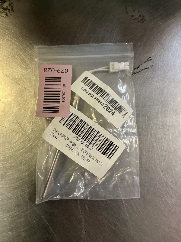 Photo 1 of ?2026 Upgraded? DG32-00002B EBG61305805 Range Oven Temperature Sensor Probe - Exact for Sam.Sung and L.G Oven Parts # EBG61305805 DG32-00002A 6322B62214A PS4240743 PS11732697 by TOMOON