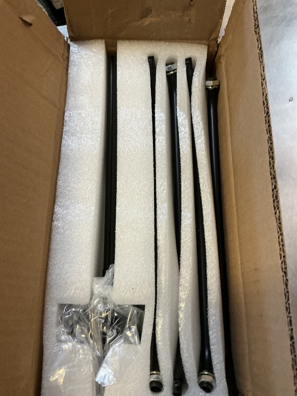 Photo 1 of CNRATYE 4-Light Farmhouse Drum Chandelier, Rustic Industrial Round Metal Hanging Light Fixture for Dining Room Foyer Entryway Kitchen Bedroom Living Room, Antique Woodgrain Finishe