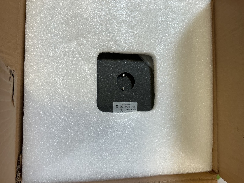 Photo 1 of MVBT Solar Post Lights, 9.8" Pillar Light Outdoor, IP54 Waterproof Column Lights, 3000K LED E26 Bulb Modern Column Lamp Outside, Dusk to Dawn Pillar Lighting for Patio Garden Yard Gate Deck Backyard