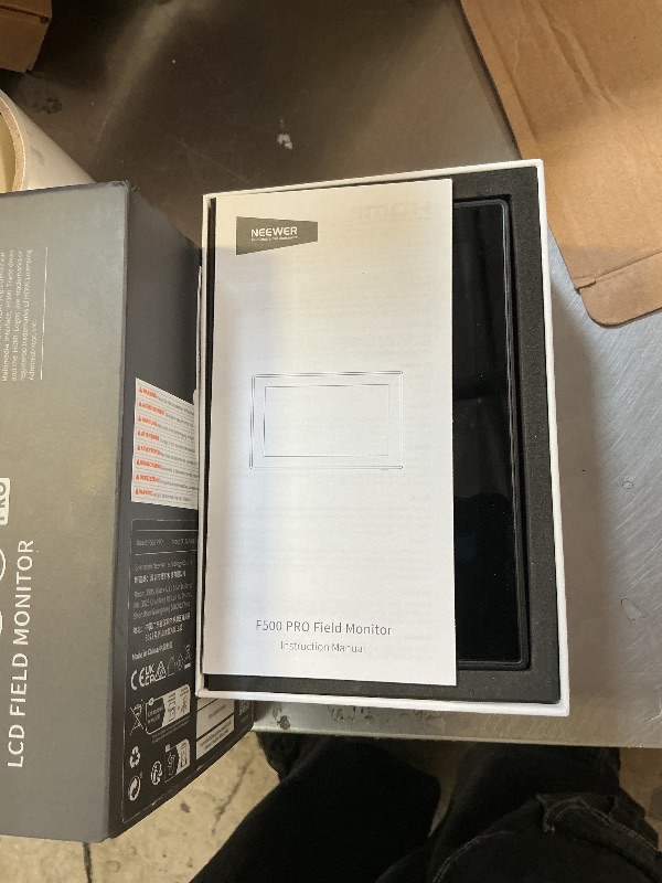 Photo 1 of NEEWER 5.5" Camera Field Monitor, 2000nit HD 1920x1080 IPS Touch Screen, 4K HDMI Loop in/Out with 3D LUT Peak Focus DSLR Video Assist HDR Waveform, 5200mAh F750 Battery, DC7-24V/Type C 5V In, F500 PRO