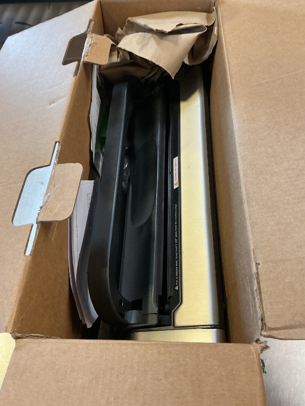 Photo 1 of Bonsenkitchen Vacuum Sealer Machine, Globefish Technology for Perfect Vacuum Sealing, Powerful Low-Noise Food Vacuum Sealer with Easy Handle Design, Built-in Cutter & Bag Storage, 1 Bag Roll & 10 Bags