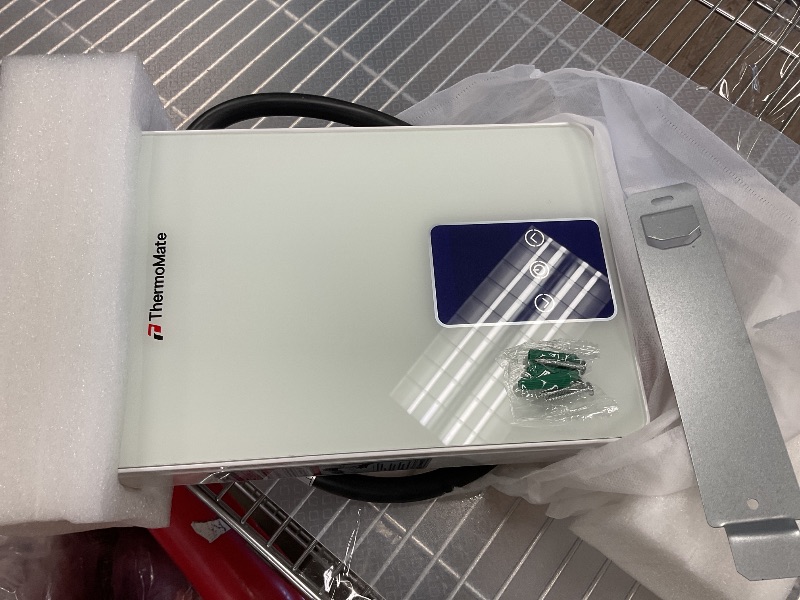 Photo 1 of Tankless Water Heater Electric for Sink Faucet, ThermoMate 4500W 120V Small Point of Use Instant Hot Water Heater with Temperature Display, Self-modulating, CSA Certified