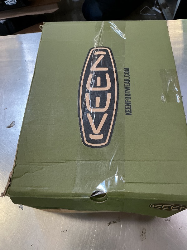 Photo 1 of KEEN Men's KS Mino Comfortable Breathable Durable Stylish High Traction Sneakers, Bronze Green/Martini Olive, 13