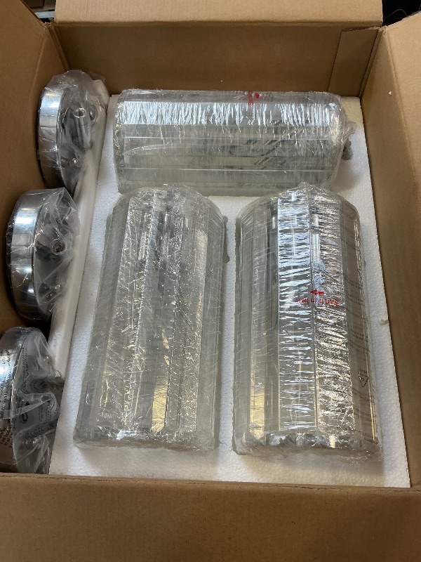 Photo 1 of zhllmq Chrome Pendant Lighting Modern Pendant Light Mini Crystal Chandeliers Adjustable Pendant Light Fixture for Kitchen Island Dinning Room Corridor Bedroom(Chorme 3-Pack)