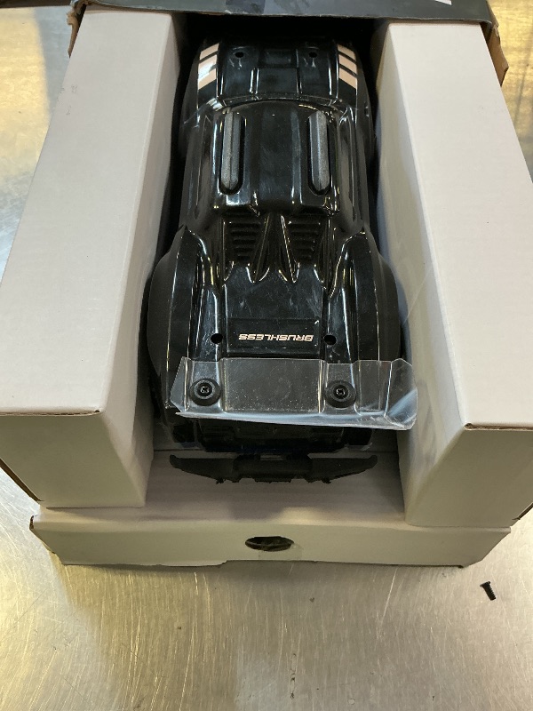 Photo 1 of HYPER GO H16BM 1/16 RTR Brushless High Speed Electric 4X4 Off-Road Fast RC Car, Max 42mph, RC Truck, Remote Control, 2 Lipo Batteries for Adult, Compatible with 3S Lipo