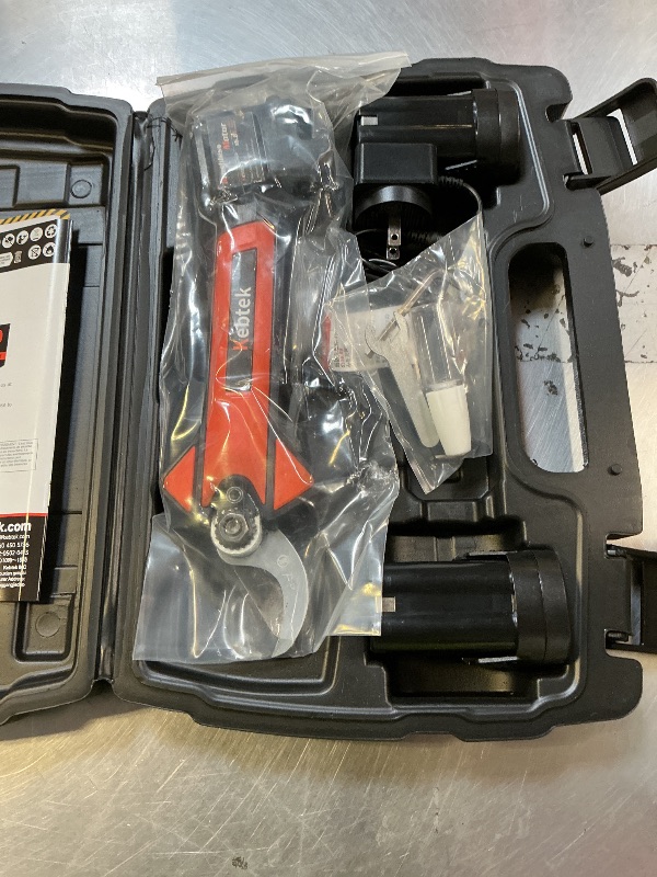 Photo 1 of Electric Pruning Shears, Kebtek Cordless Electric Pruner Heavy Duty Electric Branch Cutter Brushless Motor with 2PCS 2500mAh 8-10H Working Time, 30mm (1.18 Inch) Cutting Diameter (KT930) Smooth-CUT