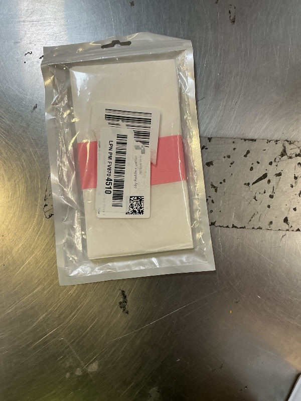 Photo 1 of 100PCS Disposable Salon Perm Papers, Thin End Papers for Hair Perm, High Temperature Resistance Hair Wrapping Paper Hairs Curling Paper Styling Accessories for Homes Cold and Hot Perms (15 X 7.5cm)