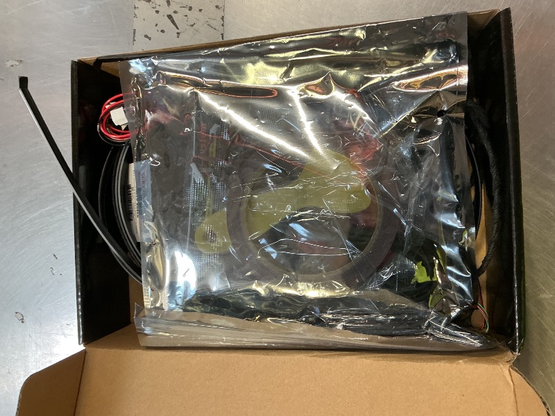 Photo 1 of Acrylic Interior Car LED Strip Light with Wireless APP, RGB Dreamcolor 6 in 1 with 175 inches 593 LEDs Fiber Optic Ambient Lighting Kits, 16 Million Colors Sound Active Function Car Neon Lights