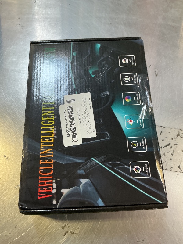 Photo 1 of Acrylic Interior Car LED Strip Light with Wireless APP, RGB Dreamcolor 6 in 1 with 175 inches 593 LEDs Fiber Optic Ambient Lighting Kits, 16 Million Colors Sound Active Function Car Neon Lights