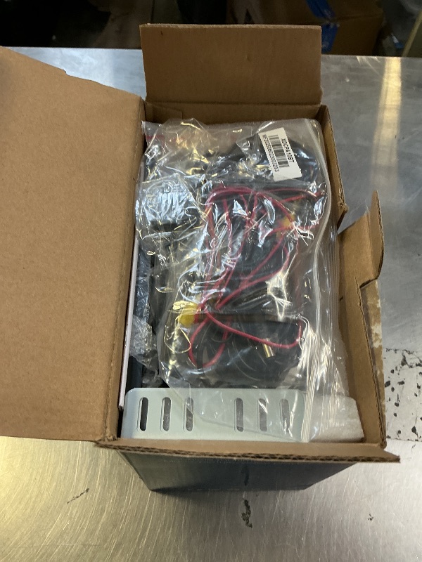 Photo 1 of **USED, INCOMPLETE** 7 Double Din Touch Screen Car Radio with Apple CarPlay,7 Inch Bluetooth Car Stereo with Backup Camera, FM Steering Wheel Controls,Mirror Link Navigation,USB/TF/Subwoorf/240 watts
