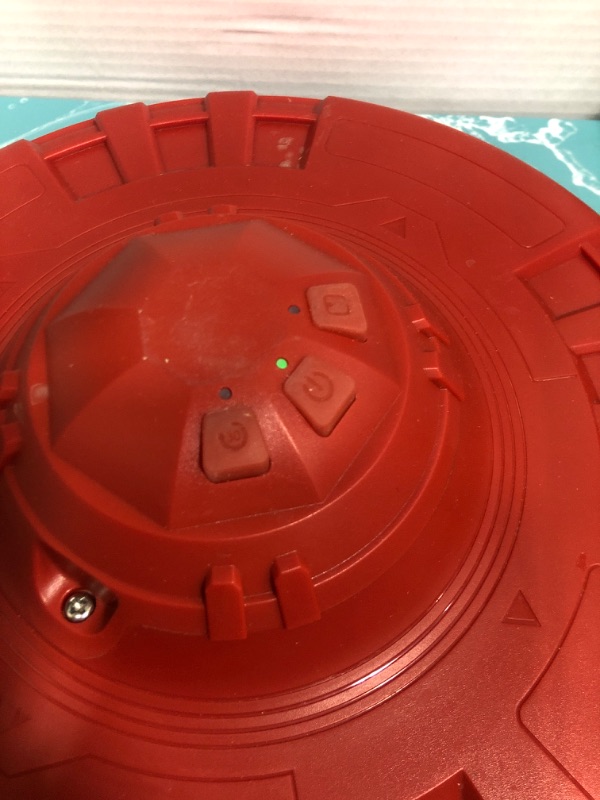 Photo 1 of *turns on** 
Pool Alarm, Floating Pool Safety Alarms for Inground & Above Ground Pools – Loud 110dB Alert, Adjustable Sensitivity, Protection for Kids & Pets (Hot Red)