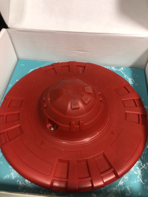 Photo 1 of *turns on** 
Pool Alarm, Floating Pool Safety Alarms for Inground & Above Ground Pools – Loud 110dB Alert, Adjustable Sensitivity, Protection for Kids & Pets (Hot Red)