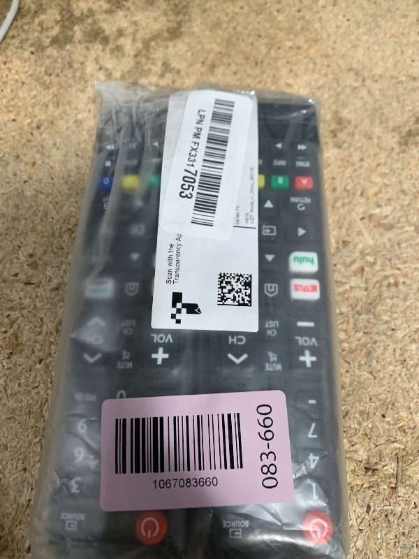 Photo 1 of ?Pack of 2? New Universal Remote for All Samsung TV Remote, Replacement Compatible for All Samsung Smart TV, LED, LCD, HDTV, 3D, Series TV