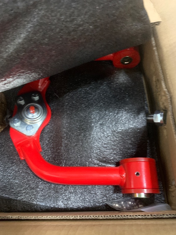 Photo 1 of 1-4" Lift Front Upper Control Arms Compatible with for Jeep Grand Cherokee (WK) & Jeep Commander (XK) 2005-2010, 1-4" Lift Front Control Arms Tubular Steel W/Ball Joints