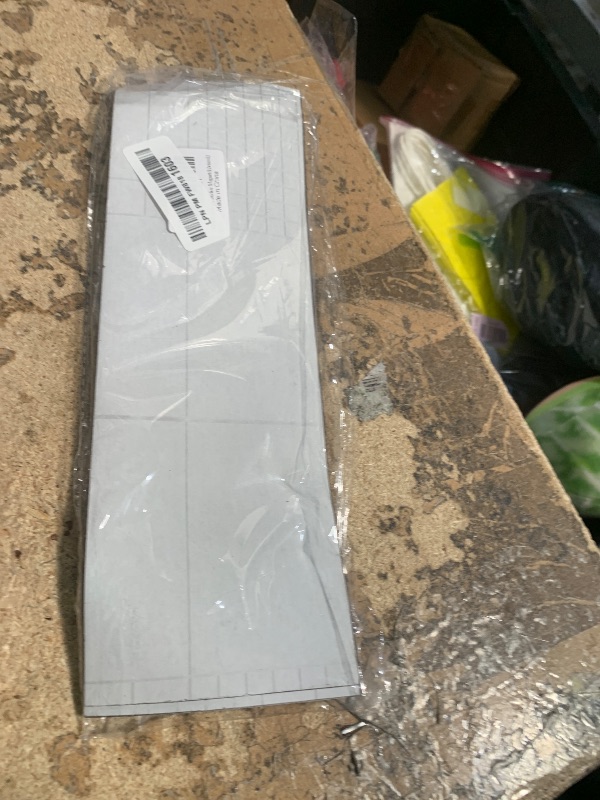 Photo 1 of 10 Pack 12" X 4" Bumper Sticker Magnets with Self Adhesive Flexible Magnetic Bumper Stickers, Turn Any Decal Into a Strong Magnet, Easy to Cut