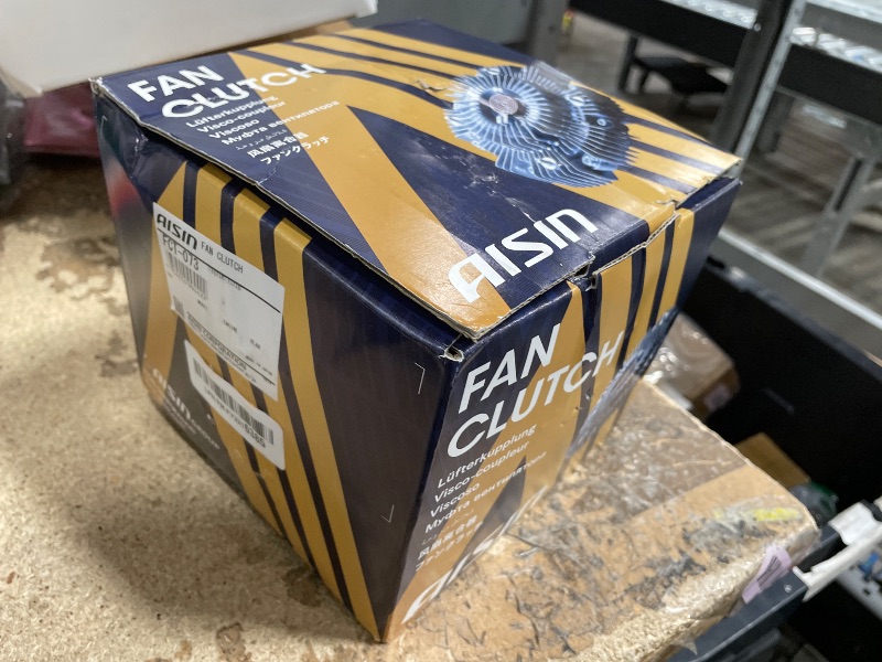 Photo 1 of [AISIN GENUINE] AISIN FCT-073 Engine Cooling Fan Clutch - Compatible with Select Toyota 4Runner, Tacoma