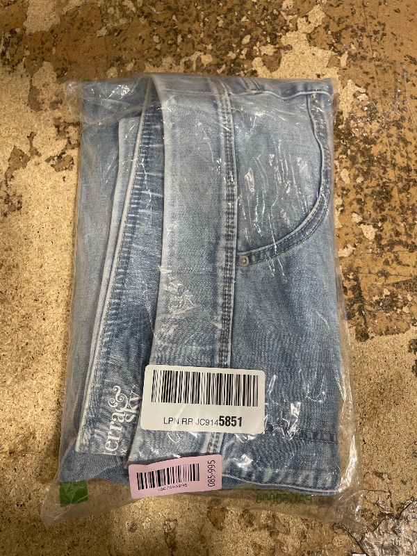 Photo 1 of (LARGE SIZE 10) Lee Women's Legendary High Rise Mom Jean, One Tone, 14 Short
