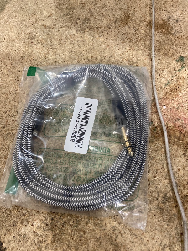 Photo 1 of [MFi Certified] Lightn ing to 1/4" TRS Audio Stereo Cable,16FT Lightni ng to 6.35mm 1/4 Male Aux Audio Cord Compatible with i-Phone 14/13/12/11Pro,for Amplifier,Mixer,Speaker ect [NOT for Recording]