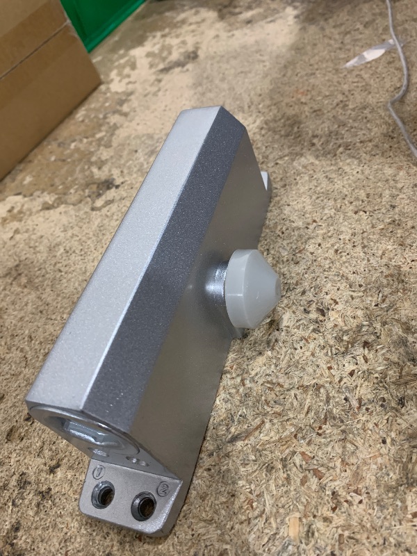 Photo 1 of ***MISSING PARTS***
**SEE NOTES** Spring Door Closer with Hold Open Soft Close with Automatic Adjustable Arm Operated for Commercial & Home 40-85KG Weight Door, 3 Sizes (Size : Small) (Small)