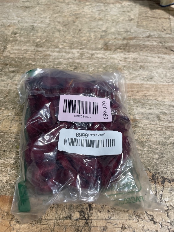 Photo 1 of #99J Burgundy Deep Wave Clip in Hair Extensions - 16 Inch Real Remy Wine Red Human Hair,120g 7pcs,Burgundy Deep Curly Clip ins for Women