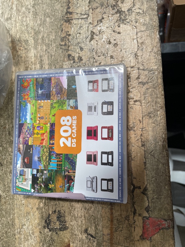Photo 1 of ?2026 Newest?208 in 1 Super Combo Game Cartridge, Retro Game Pack Card Compilation with 208 Games