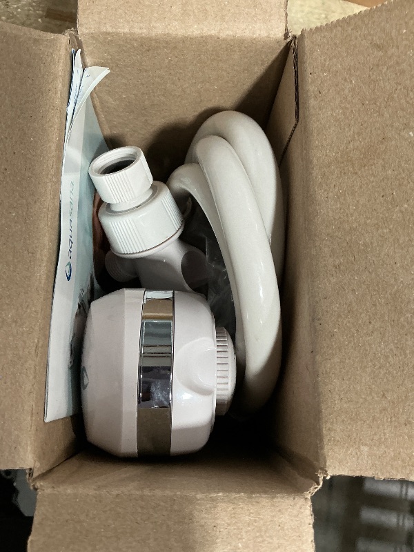 Photo 1 of ***********MISSING THE FILTER*************
Aquasana Shower Filter for Hair & Skin | Reduces 90% of Chlorine | Handheld Wand Shower Head with 3 Settings | Dermatologist-Recommended | WaterSense Certified | AQ-4105-E
