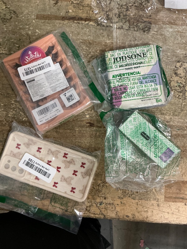 Photo 1 of **FINAL SALE 4 ASSORTED ITEMS 