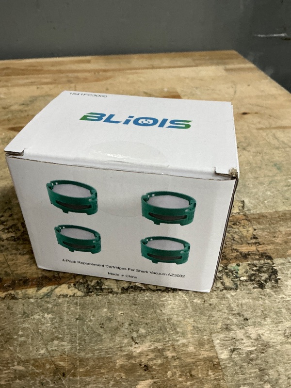 Photo 1 of [4 Pack] Replacement for Shark Odor Neutralizer Cartridge, Odor Elimination Replacement for Shark LA702 ZU102 Vacuum Cleaner Accessories AZ3002 air Purifier HP302. -1541fc3000,Teal