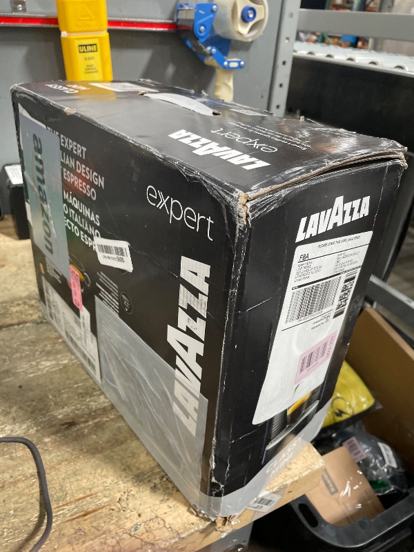 Photo 1 of *Broken Piece* Lavazza BLUE Classy Mini Single Serve Espresso Coffee Machine LB 300, 5.3" x 13" x 10.2" 2 Coffee selections: simple touch controls, 1 programmable free dose and 1 pre-set