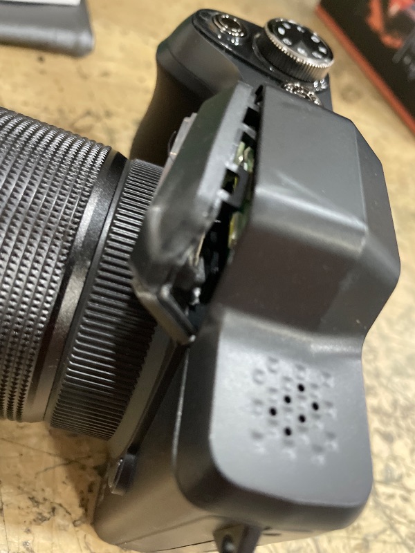 Photo 1 of (broken)(sold for parts) 4K Digital Camera for Photography & Vlogging, 56MP Point and Shoot Digital Cameras with 180° Flip Screen, 16X Zoom Compact Travel Camera, Portable Cámara for Adults & Beginners with 32GB SD Card