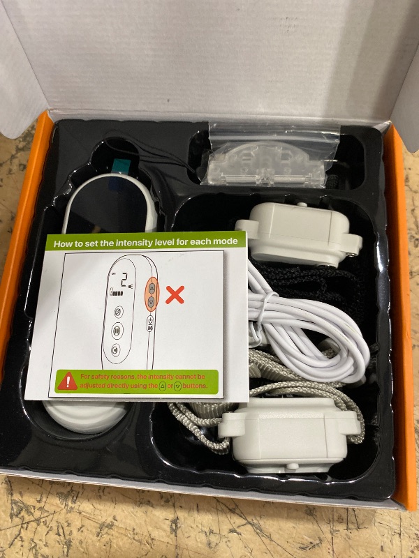 Photo 1 of  Dog Shock Collar 2 Dogs, 3300ft Dog Training Collar with Remote, IPX7 Waterproof Rechargeable Sleek Modern for All Dogs with Beep, Vibration, Safety Shock, Light Mode, 8-120 lbs NF