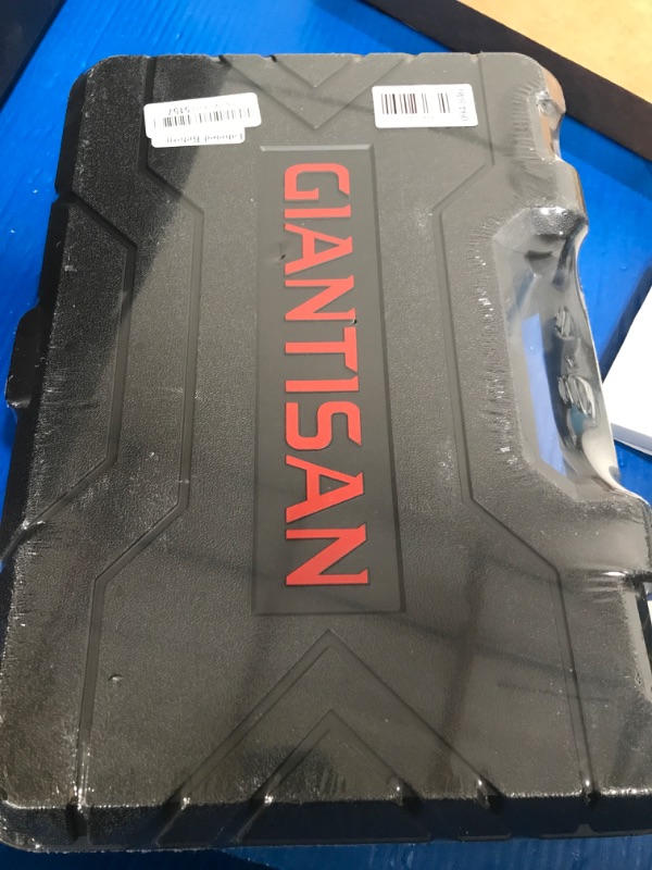 Photo 1 of **Factory sealed** GIANTISAN Rivet Nut Tool Kit,16-Inch Rivnut Tool Kit with 12 Metric and SAE Mandrels, 176Pcs Rivet nut Assortment Kit, Designed for Labour Saving